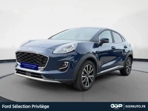 Ford Puma 1.0 flexifuel 125ch s&amp;s mhev titanium