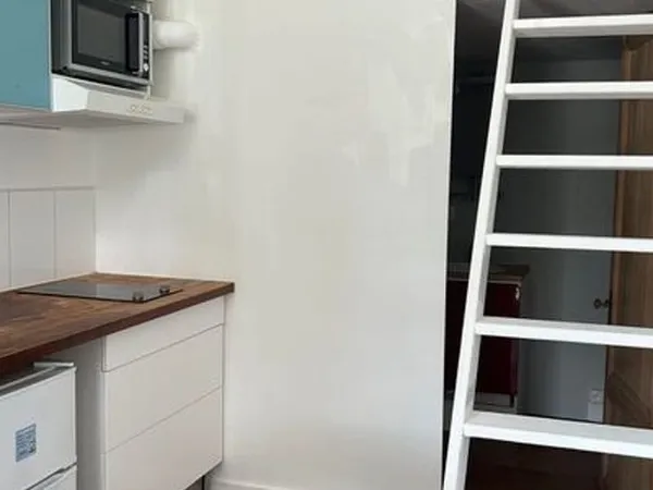 Studio 2 pièces 22 m²