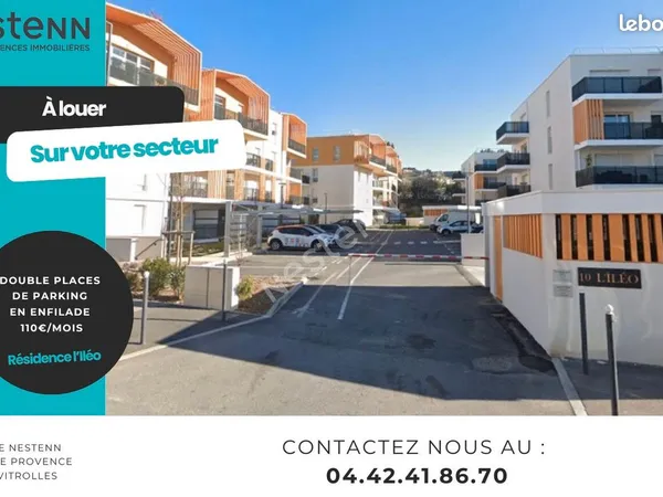 Parking/box 20 m² VITROLLES