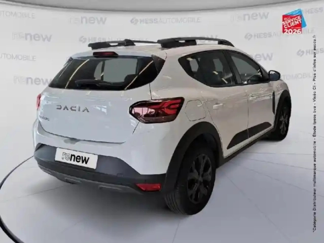 Dacia Sandero 1.0 eco-g 100ch stepway extreme -24 — photo 6