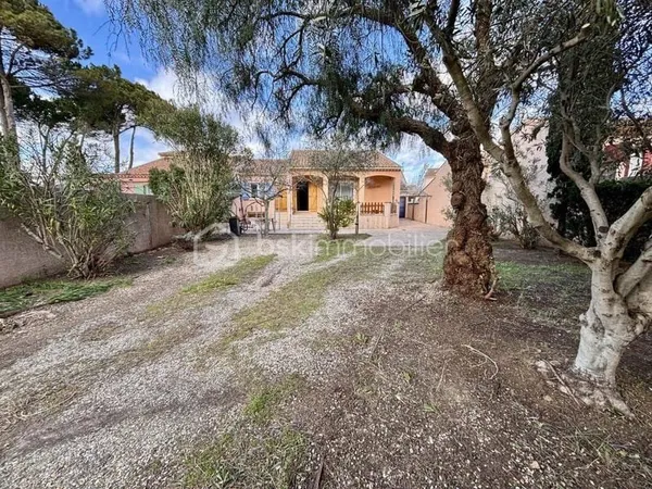 Maison de plain-pied 4 pièces 110 m²