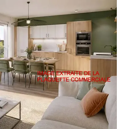 Appartement 2 pièces 37 m²