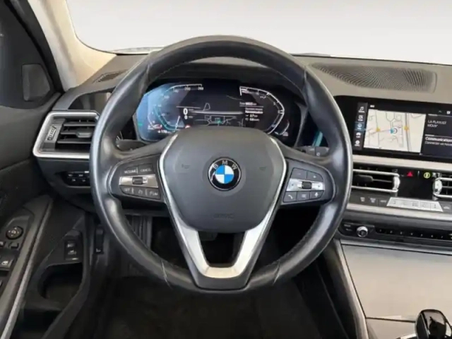 Bmw Serie 3 série 3 touring 316da mh 122ch business design — photo 12