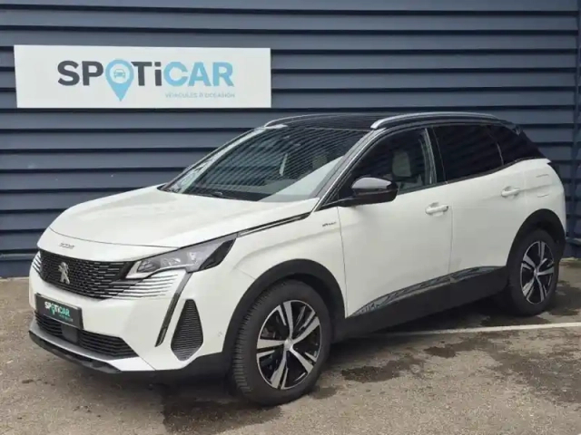 Peugeot 3008 hybrid 225ch gt e-eat8