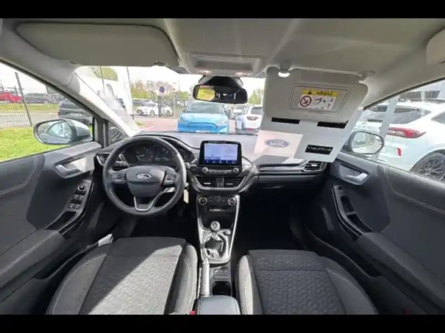 Ford Puma 1.0 flexifuel 125ch s&amp;s mhev titanium — photo 10