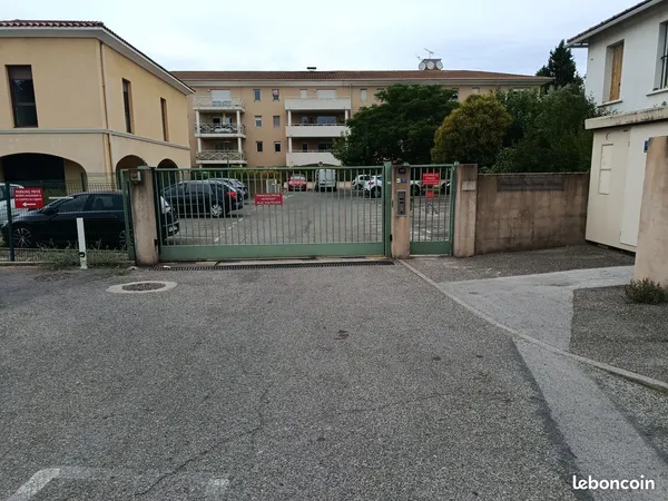 Place de parking