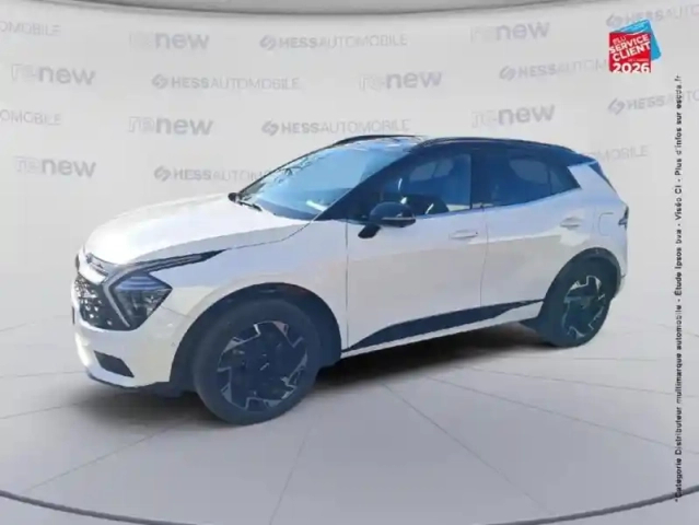 Kia Sportage 1.6 t-gdi 265ch phev gt-line premium bva6 4x4 — photo 1