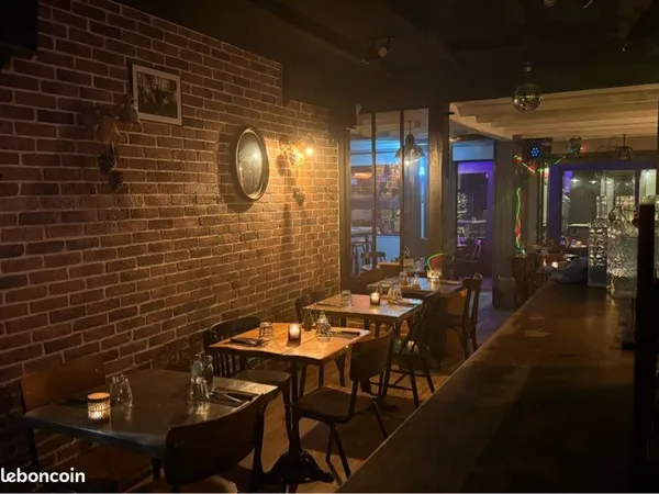 Restaurant bar licence 4 rue piétonne Beauvais
