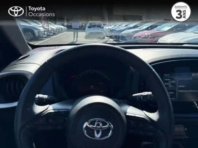 Toyota Aygo X 1.0 vvt-i 72ch design — photo 13