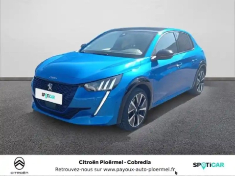 Peugeot 208 e- 136ch gt line