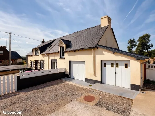 Longère 4 pièces 125 m²