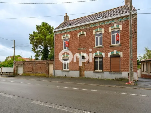 Maison 5 pièces 168 m²
