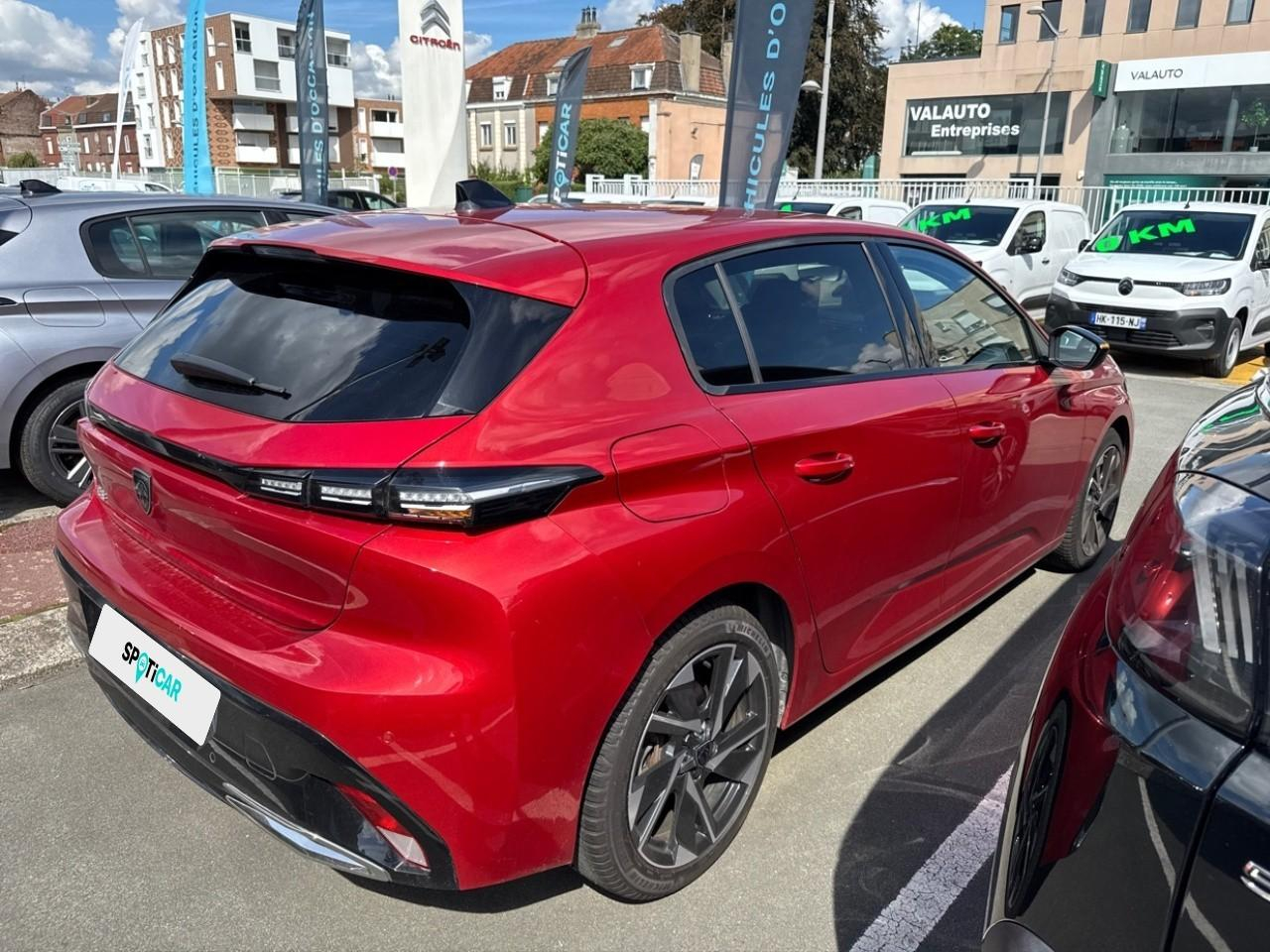 Peugeot 308 bluehdi 130ch s&s bvm6 allure pack — photo 3