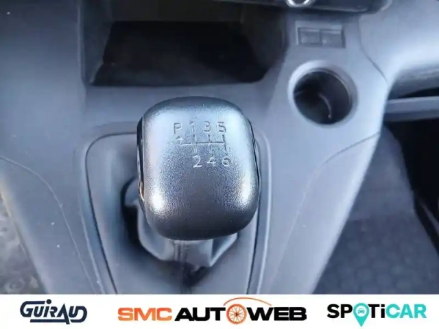 Peugeot Partner fourgon m 950 kg bluehdi 100 s&amp;s bvm6 — photo 36