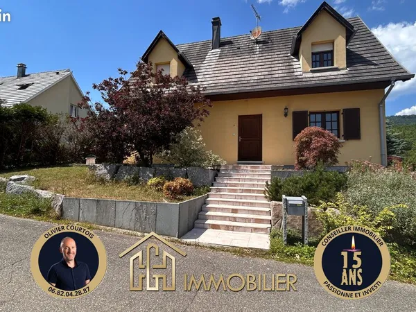 Maison 7 pièces 128 m²