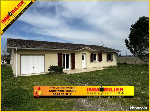 Pavillon 4 pièces 88 m²