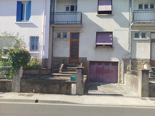 Maison de ville (Mitoyenne)