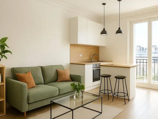 Appartement 2 pièces 43 m²