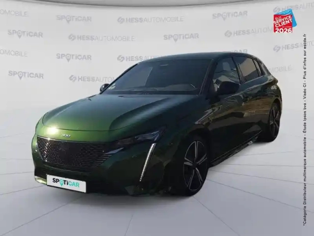 Peugeot 308 1.5 bluehdi 130ch s&amp;s gt eat8