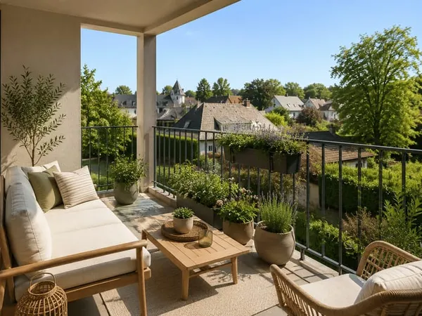 Appartement 2 pièces 39 m²