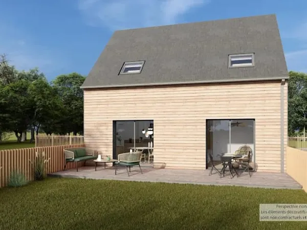 Maison neuve 4 pièces 93 m²