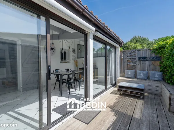Maison 3 pièces 41 m²