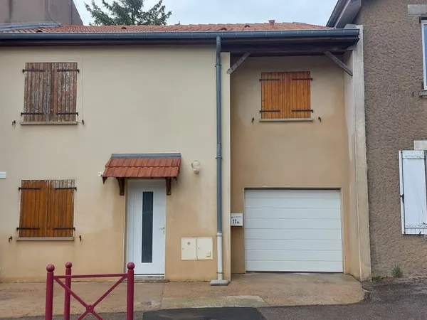 Maison f5 à giraumont