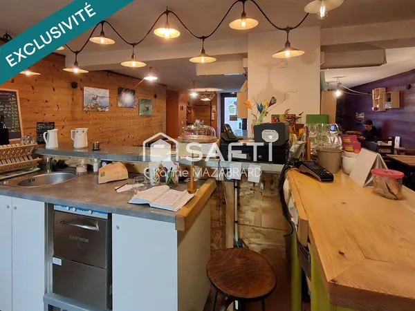 Fond de commerce de 92 m2 à vendre à Entre Deux Guiers 38