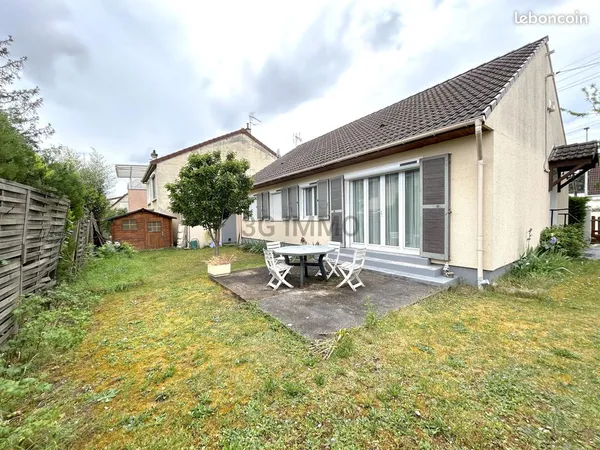Vente | Maison | 5p | 3ch | 94 m² | Coubron | Expo Est/Ouest | Terrasse · Jardin