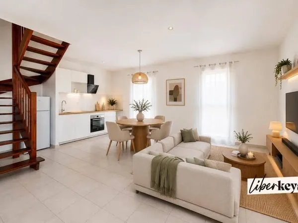 Duplex 4 pièces 74 m²