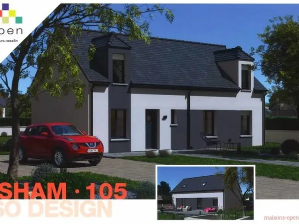 Maison 5 pièces 105 m²