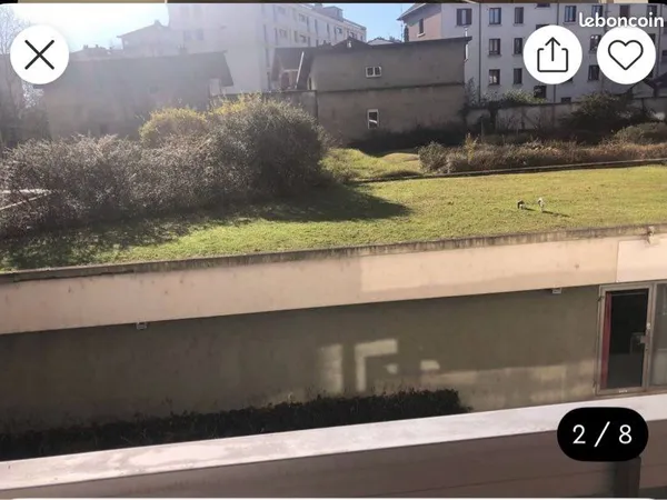 T2 à vendre, dans une résidence calme et sécurisée