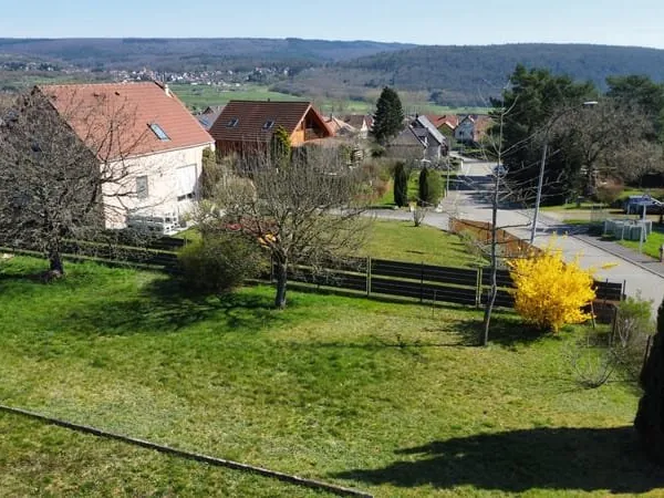 TERRAIN DE CONSTRUCTION de 600 m2