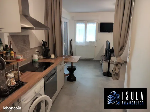 Appartement 1 pièce 29 m²