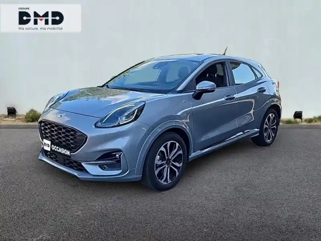 Ford Puma 1.0 flexifuel 125ch s&amp;s mhev st-line — photo 1