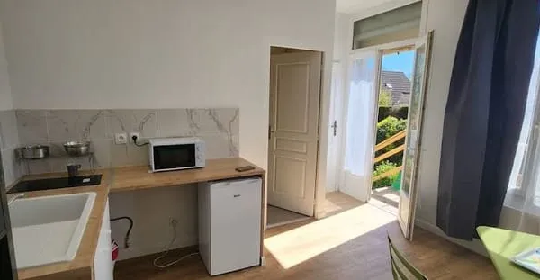 Studio 1 pièce 20 m²