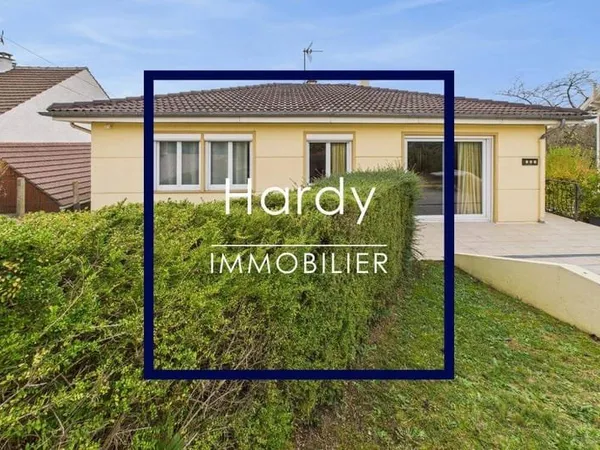 Maison de plain-pied 4 pièces 81 m²