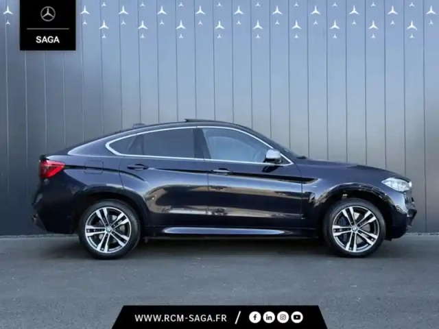 Bmw X6 m50 d 3.0 381 ch — photo 4