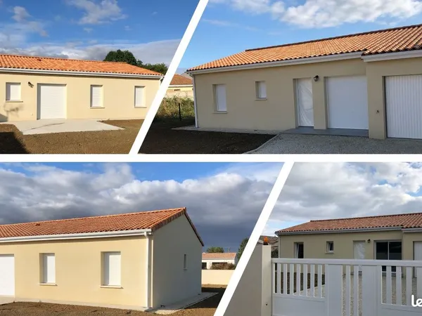 Maison neuve Climatisée 3 chambres + Garage