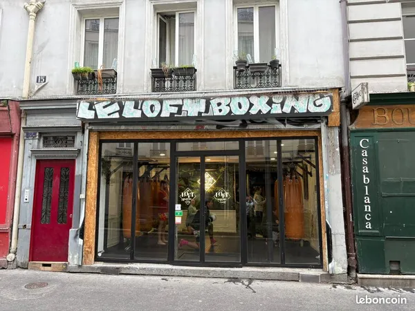Murs commerciaux loués - Paris 11e rue Moret - 100 m² au sol