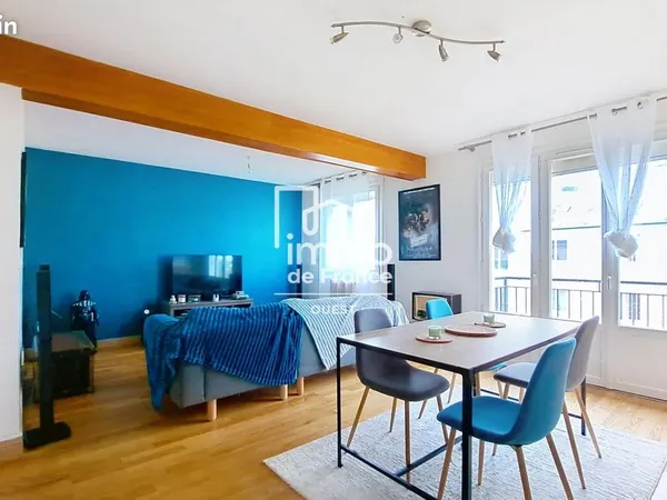 Appartement 3 pièces 74 m²