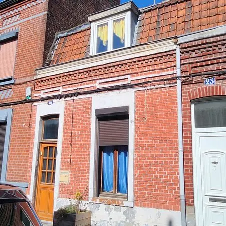 Maison avec jardin à vendre