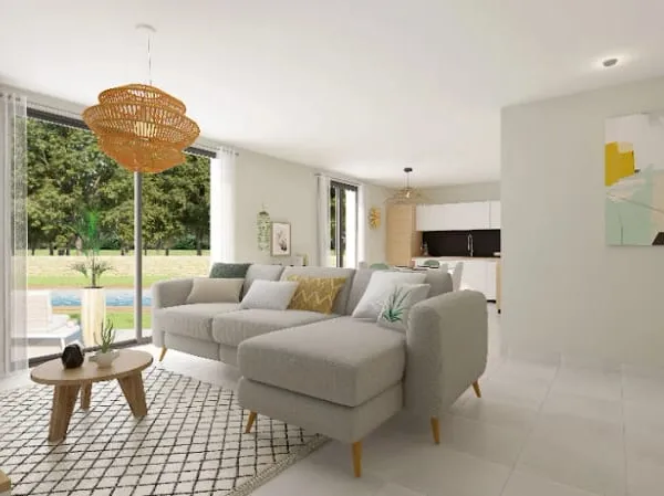 Maison neuve 4 pièces 85 m²