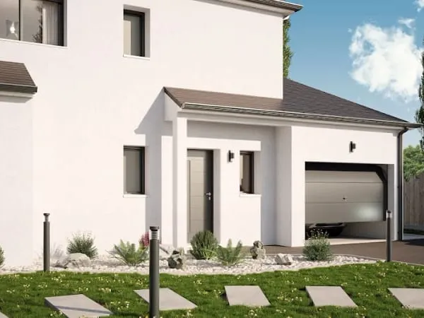 Maison neuve 5 pièces 138 m²