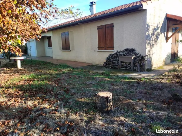 A louer - maison individuelle t5 a montans - 4 chambres