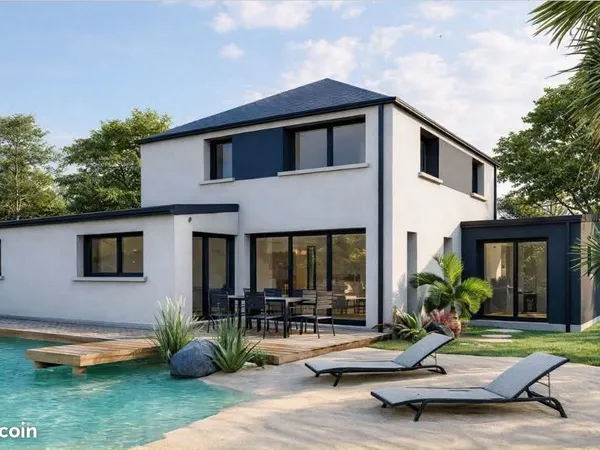 Projet de construction d'une maison 120 m² avec terrain à DOMAGNE (35)