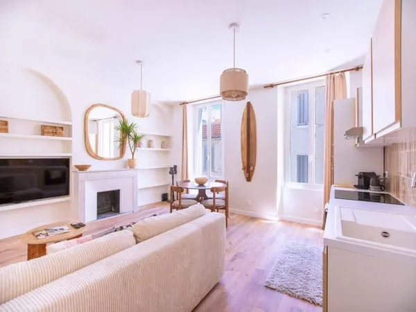 Appartement 3 pièces 43 m²