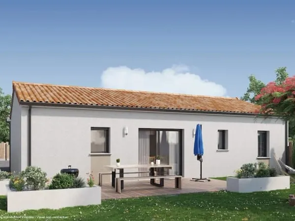 Maison neuve 4 pièces 75 m²