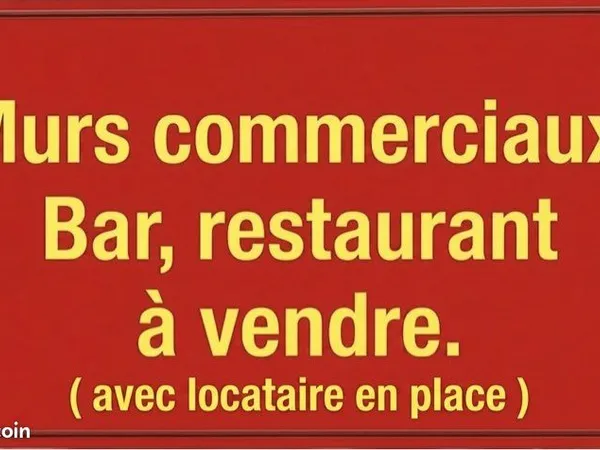 Murs commerciaux Bar-Restaurant à vendre Gerland