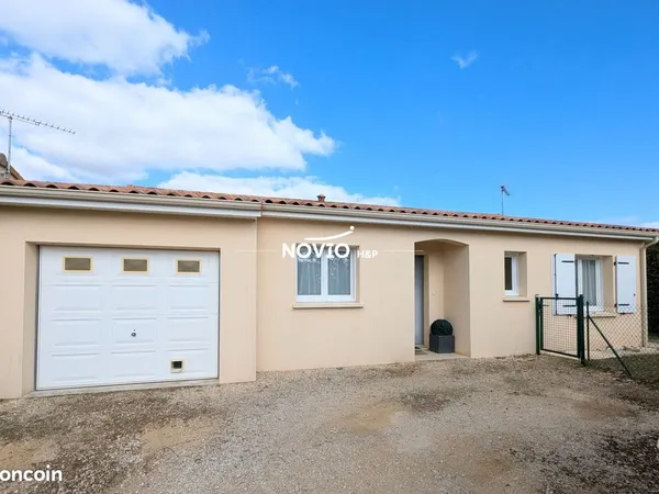 Maison 4 pièces 89 m²